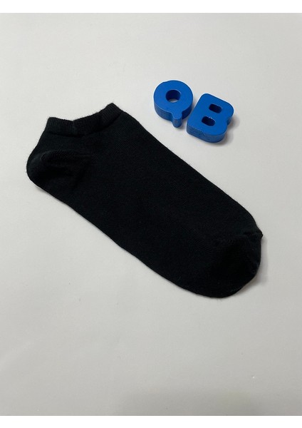 5'li Siyah Erkek Patik Çorap