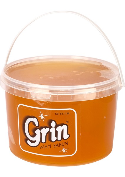 Grin Ekolojik Ayçiçek Yağı Özlü Jel Sabun Arap Sabunu 3 kg