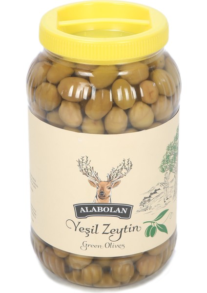 Domat Kırma 111-140 Kalibre 3XL Yeşil Zeytin 2 Kg