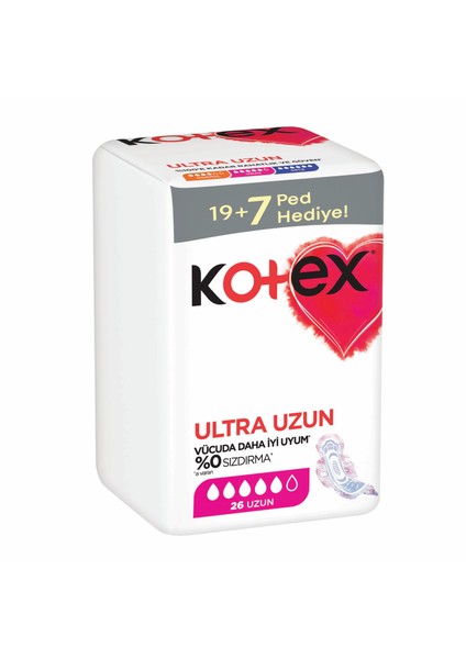 Hijyenik Ped Ultra Uzun Dev Ekonomik 26'lı