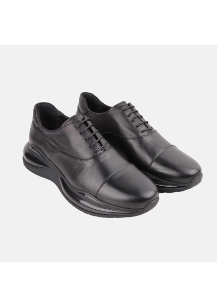 16298 Siyah Sneaker Deri Ayakkabı fiyatları