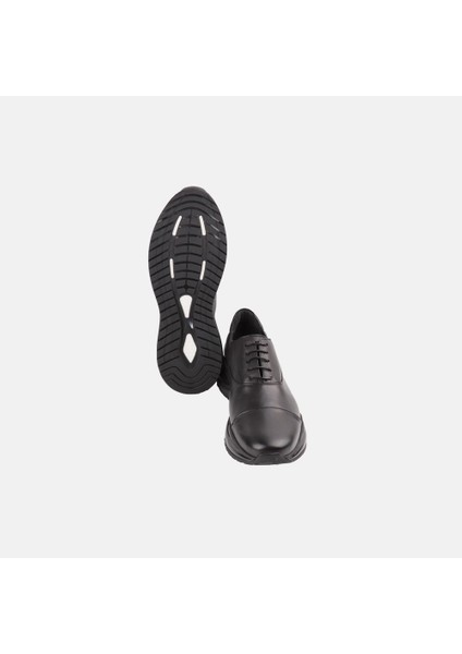 16298 Siyah Sneaker Deri Ayakkabı fırsatları