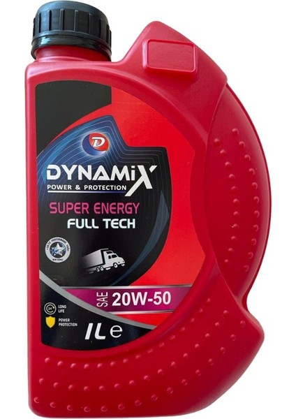 Dynamıx 20/50 Motor Yağı 1l