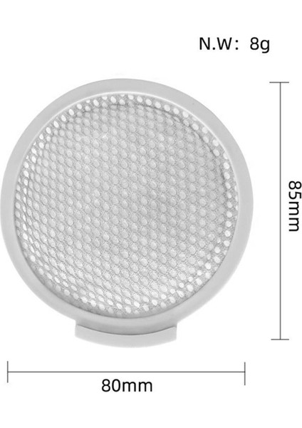 Roborock H7 Dik Süpürge Ön Hepa Filtre