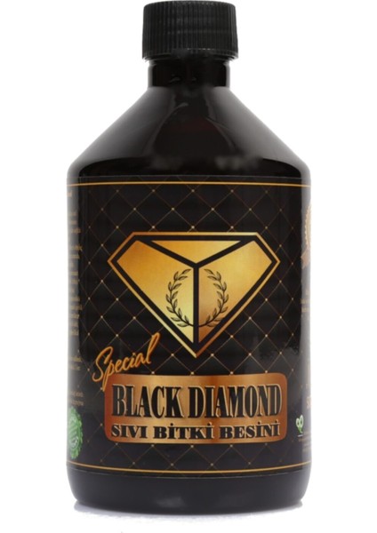 Black Diamond Special Organik Sıvı Bitki Besini 500 ml modelleri