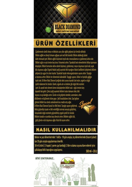 Avantaj Paketi -(3 x 500 Ml) Special Black Dıamond + Sonbahar & Kış + Yaprak Koruyucu