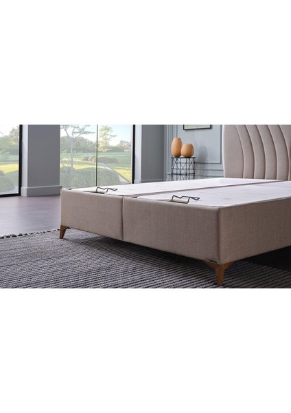 Verso S Baza 90 x 190 cm Vizon fırsatları