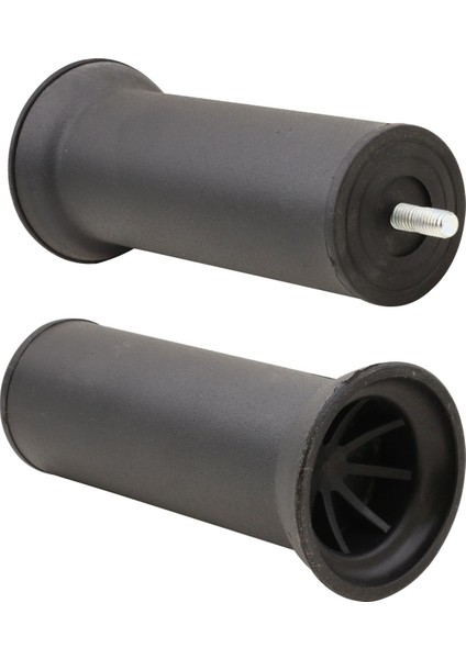 Mobilya Kanepe Baza Koltuk Destek Ayağı M8 Civata Siyah Ayak 15CM modelleri