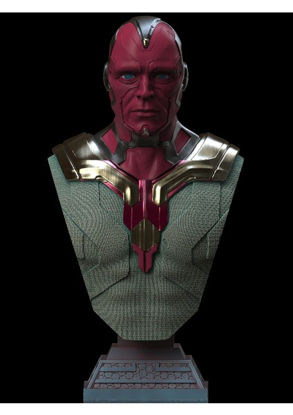 Vision Bust 9X8X20CM