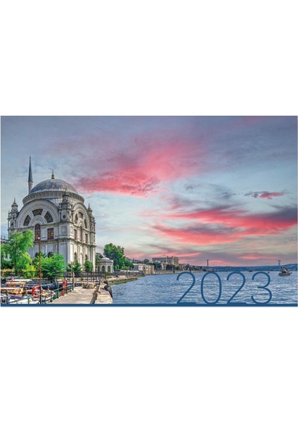 2023 Duvar Takvimi-Gemici 33X78 Istanbul fiyatları