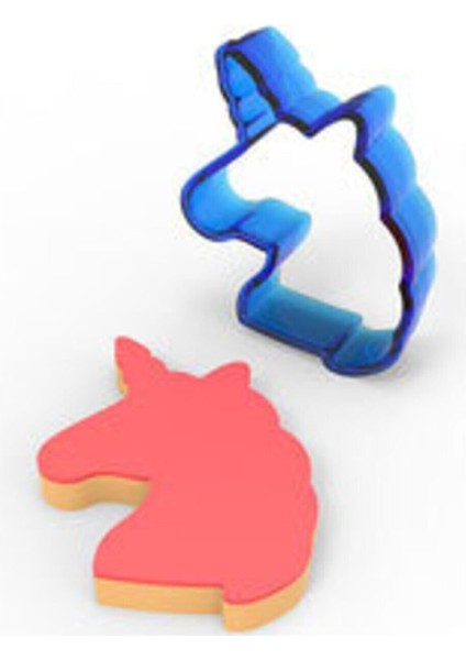 Unicorn Polikarbon Kopat Kurabiye Kalıbı
