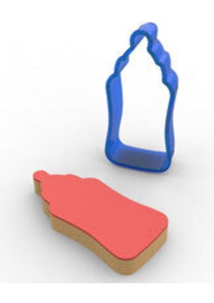 Biberon Polikarbon Kopat Kurabiye Kalıbı