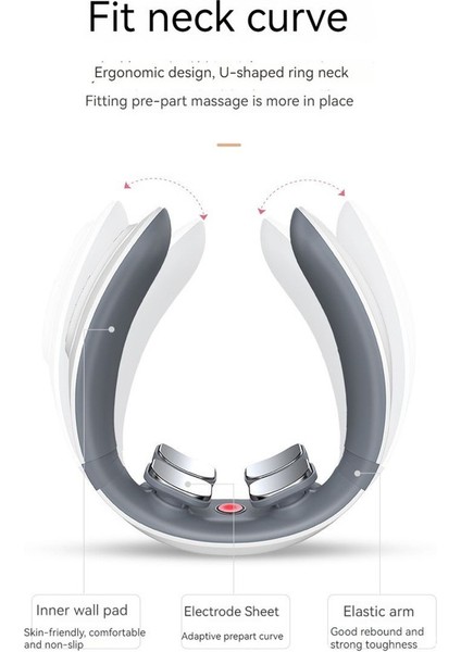 Çok Fonksiyonlu Servikal Masaj Aleti - Beyaz (Yurt Dışından) fiyatları