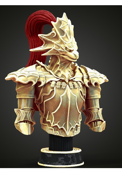 Dragon Slayer Ornstein Bust - 14X11X20CM
