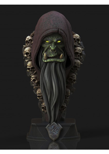 Warcraft Gul'dan Figure 10X11X20CM