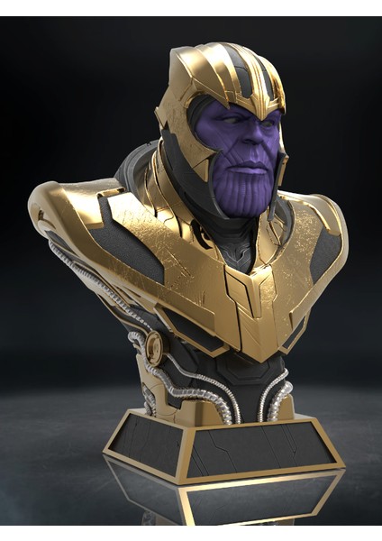 Thanos Bust 16X12X20CM
