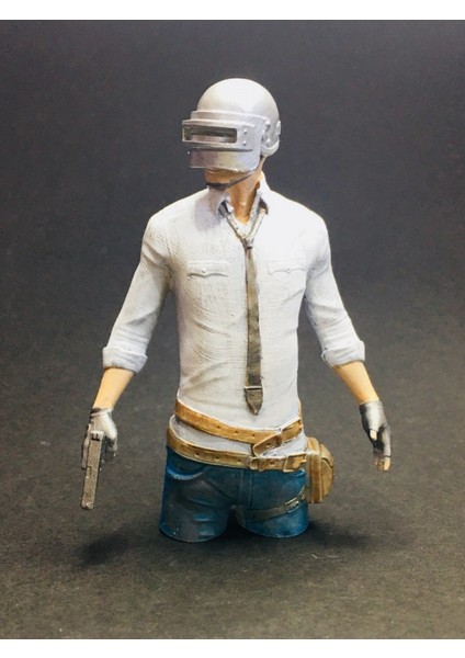 Pubg Characher Bust 2 - Pubg Karakter - Ürün Renklidir - 14X6X20CM