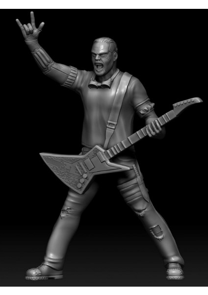 Rocker Figure - Ürün Renklidir- 14X8X20CM