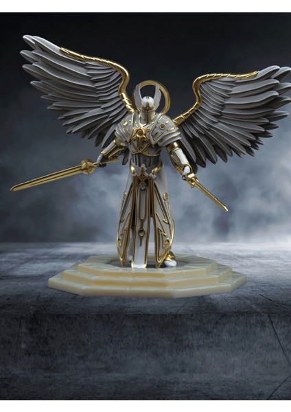Archangel Figure - 24X15X20CM
