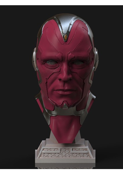 Vision Bust 2 - 10X14X20CM