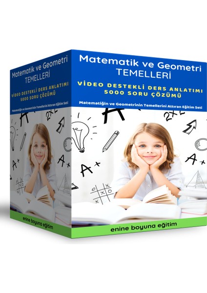 Enine Boyuna Eğitim Matematik ve Geometri Temelleri