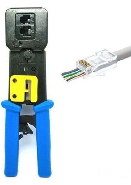 EZ-RJ11-RJ12 Ez RJ45 Çakma Pensesi (Ez) Ntt 62 923007