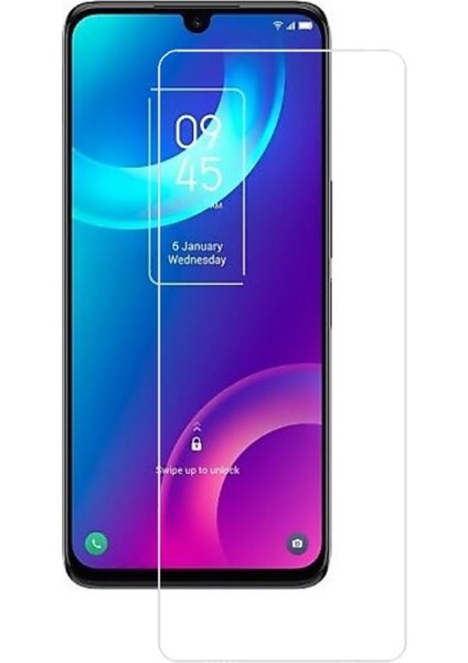 Tcl 30 Plus Ekran Koruyucu Nano 3 Adet