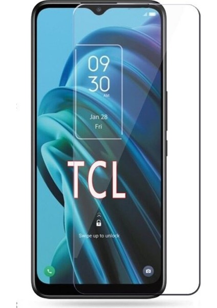 Tcl 30 Plus Ekran Koruyucu Nano 3 Adet