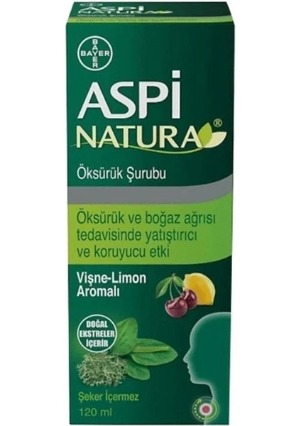 Şurubu VişneLimon Aromalı 120ml