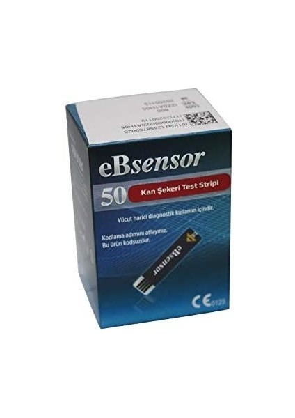 Ölçüm Strip 50 Adet