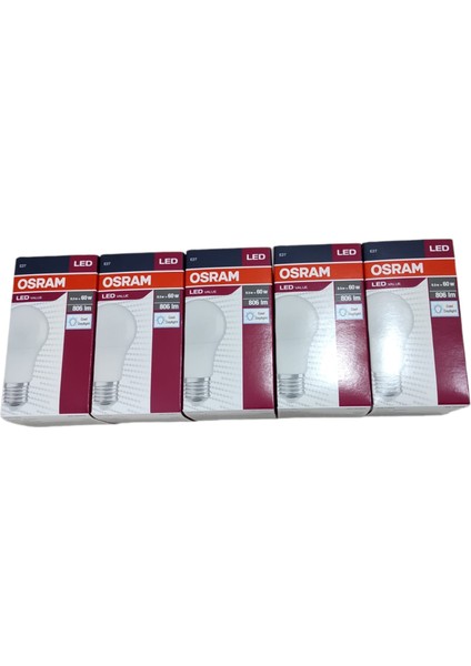 8,5W LED Ampül (5 Adet)