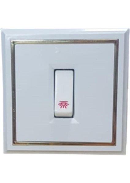 Dekor Kare Light (6ADET) Demirbağ