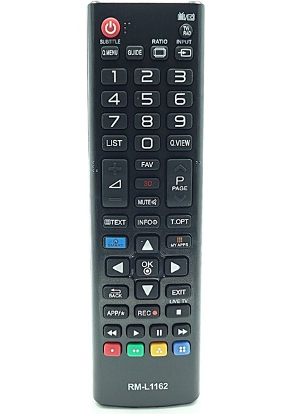 Lg Tüm Modeller AN-MR500 An Mr 500 Akıllı Sihirli Kumanda Yerine Uyumlu Tuşlu Kumanda Lgkısa