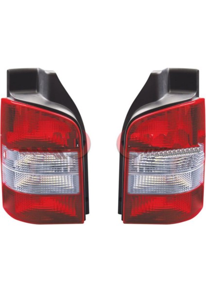 Volkswagen Transporter T5 Sağ+Sol Stop Lambası Takımı 2003--2010