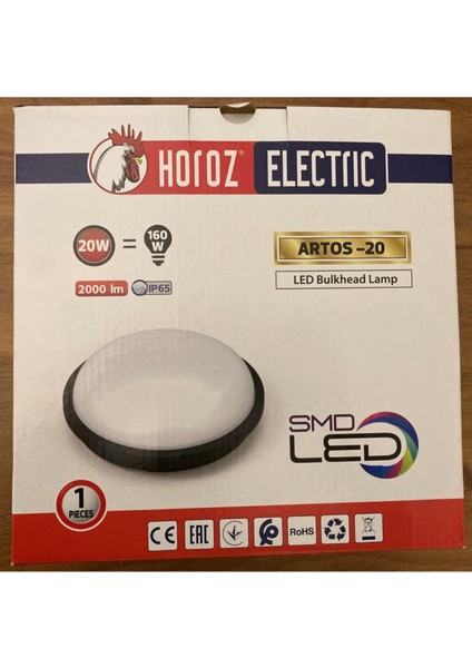 LED Armatür modelleri