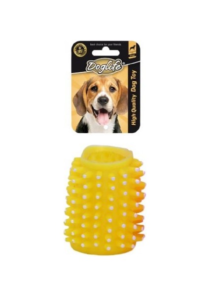 Köpekler Için Barbed Cylinder Oyuncak