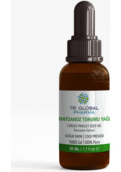 Maydanoz Tohumu Yağı - Soğuk Sıkım 50 ml