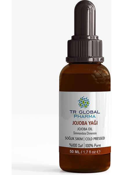 Tr Global Pharma Jojoba Yağı -  Soğuk Sıkım 50  ml