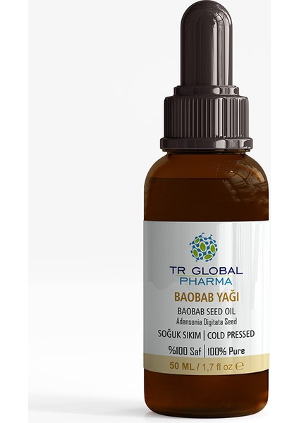 Baobab Yağı - Soğuk Sıkım 50 ml