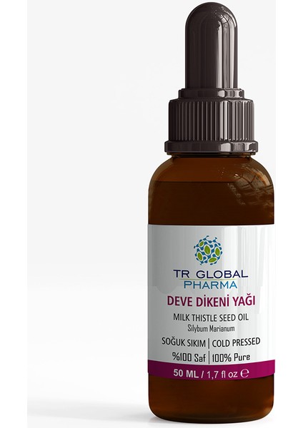 Deve Dikeni Yağı - Soğuk Sıkım 50 ml