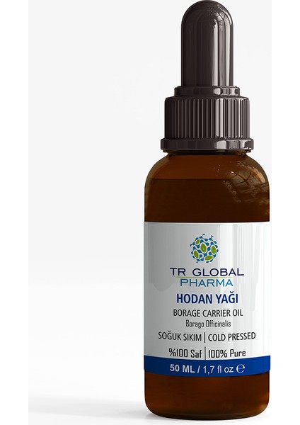 Tr Global Pharma Hodan Yağı -  Soğuk Sıkım 50  ml