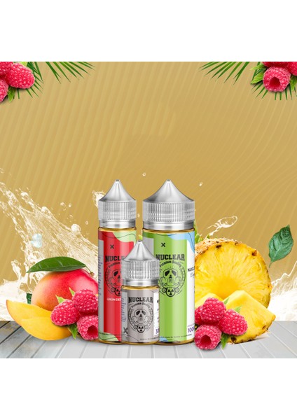 Carmen 30 60 100 ml Dıy Kit Mango Ananas Çilek Gıda Aroması 6 ml (Aroma Içerir ) fiyatları