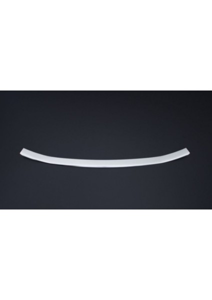 Nissan Qashqai Uyumlu Ön Tampon Çıtası Krom 2014 - 2017