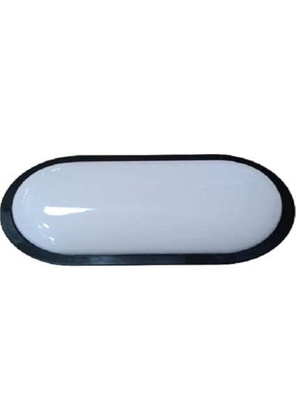 20W Dış Mekan Dekoratif Oval Siyah Kasa (6500K) modelleri