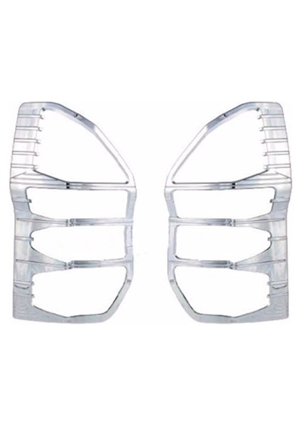 Ford Courier Stop Çerçevesi Abs Krom 2014 >