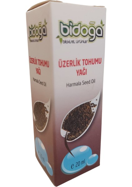 Bitkisel Ürünler Üzerlik Tohumu Yağı 20 ml