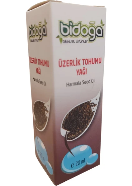 Bitkisel Ürünler Üzerlik Tohumu Yağı 20  ml