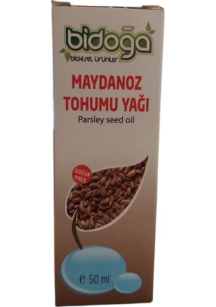 Bitkisel Ürünler Maydanoz Tohumu Yağı 50 ml