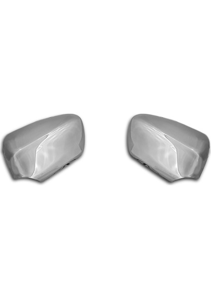 Peugeot 301 Ayna Kapağı 2 Parça Krom 2012 >