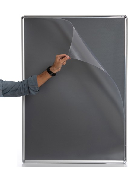 Alüminyum Çerçeve Rondo Köşe 70X100CM B1 fiyatları